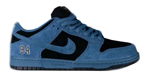 Men's Supreme 94 x Nike SB Dunk Low OG (QS)