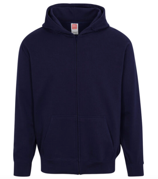 Three Layer Premium Full Zip Hoodie