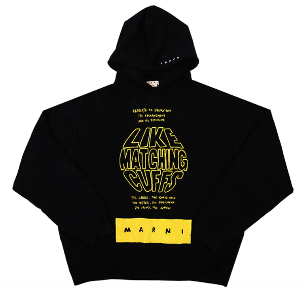 Marni Hooded Sweatshirt