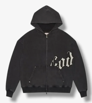 Godspeed OG Logo V2 Zip Up Hoodie