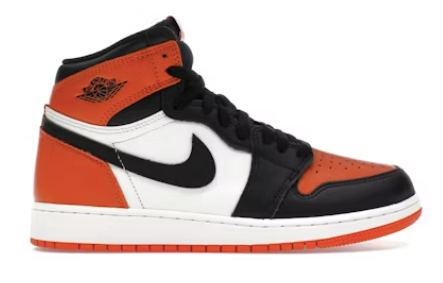 Grade School Air Jordan 1 Retro High OG “Shattered Backboard 2025”