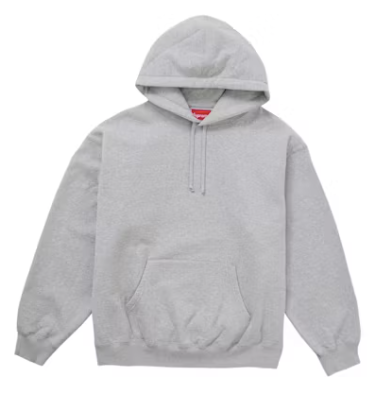 Supreme Satin Applique Hooded Sweatshirt