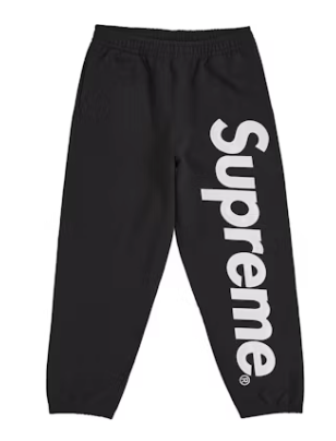 Supreme Satin Appliqué Sweatpants