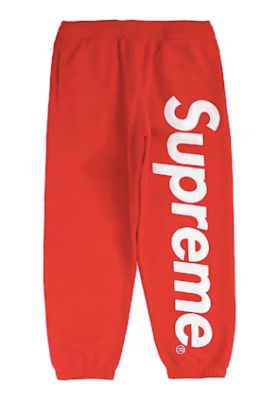 Supreme Satin Appliqué Sweatpants