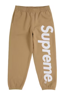 Supreme Satin Appliqué Sweatpants