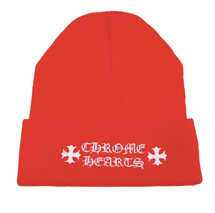 Chrome Hearts Logo Beanie
