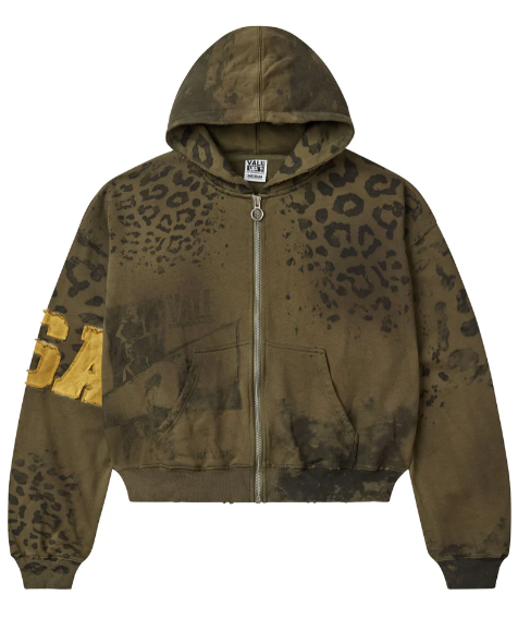 Vale Forever Safari Zip Up Hoodie 
