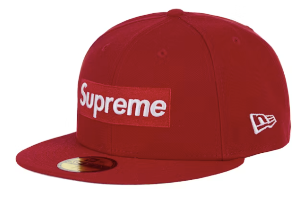 Supreme Shop Box Logo New Era 59Fifty Fitted Hat 