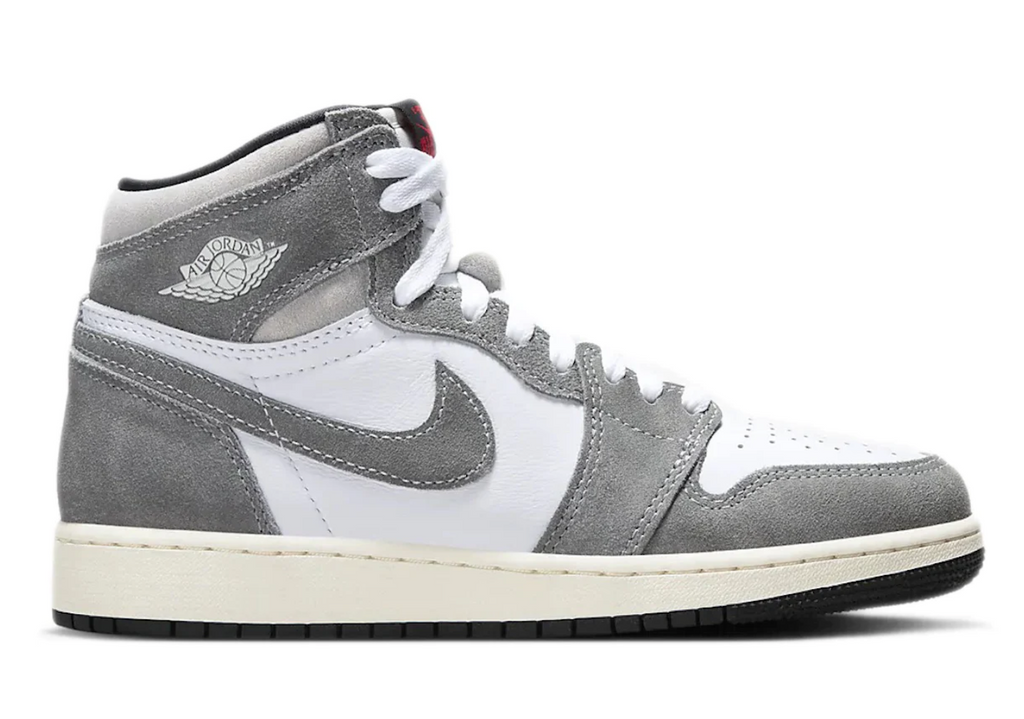Air Jordan 1 Retro High OG (GS) "Washed Black"