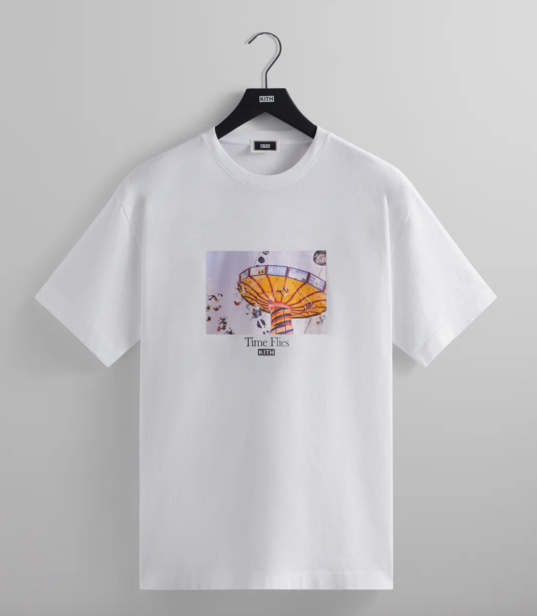 Kith Time Flies Tee