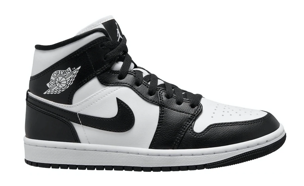 Womens Air Jordan 1 Mid "Panda"