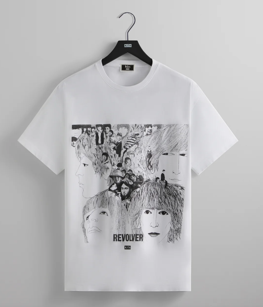 Kith X The Beatles Revolver Vintage Tee