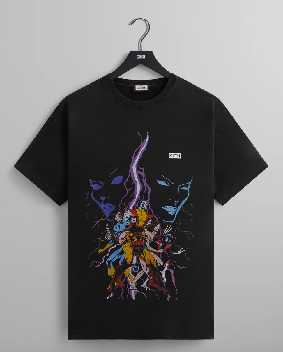 Kith For X-Men Clash Vintage Tee