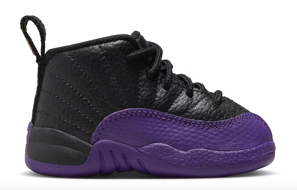 Air Jordan 12 Retro (TD) "Field Purple"