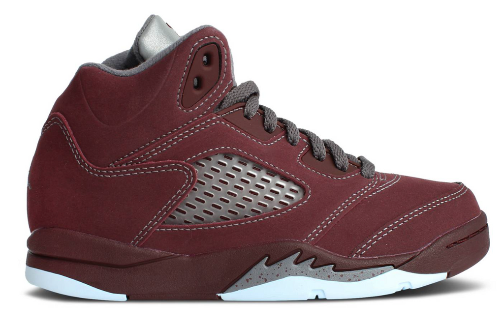 Air Jordan 5 Retro SE (PS) "Burgundy"