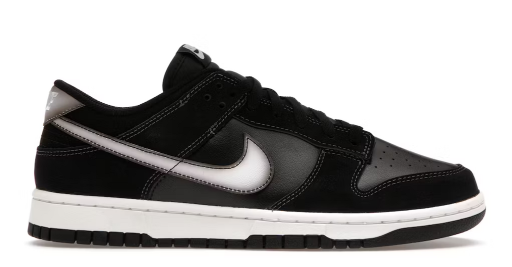 Nike Air Dunk Low Retro NAS "Airbrush Swoosh Black"