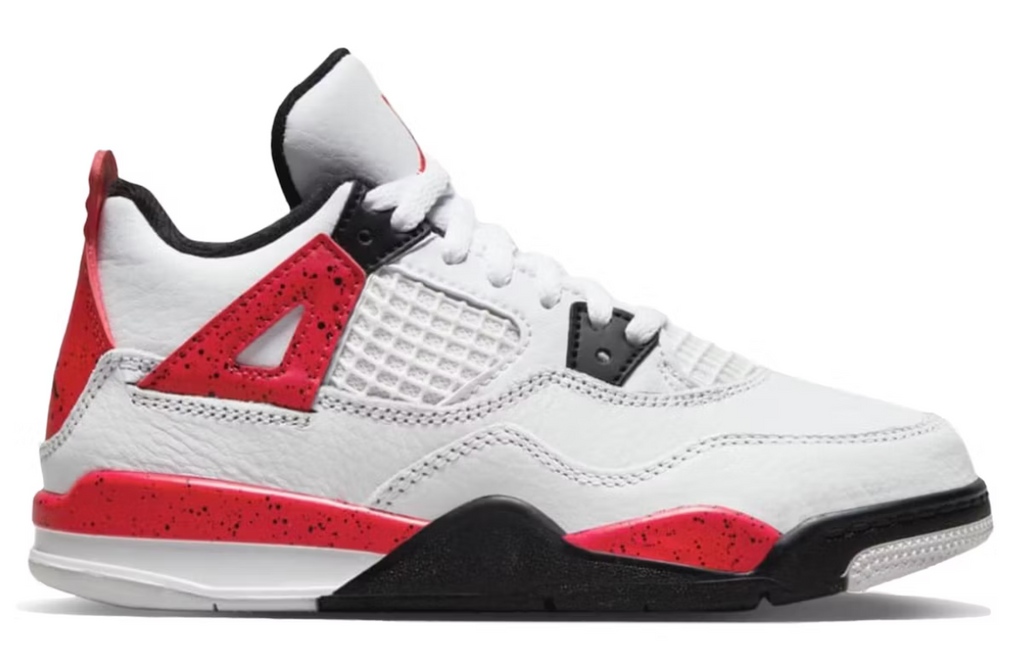 Air Jordan 4 Retro (PS) "Red Cement"