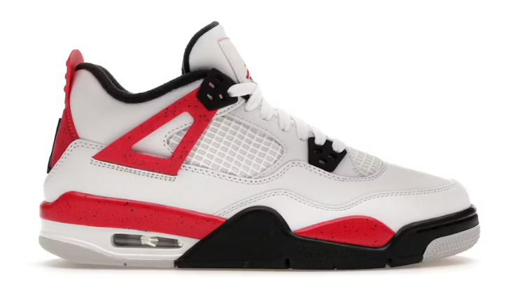 Air Jordan 4 Retro (GS) "Red Cement"