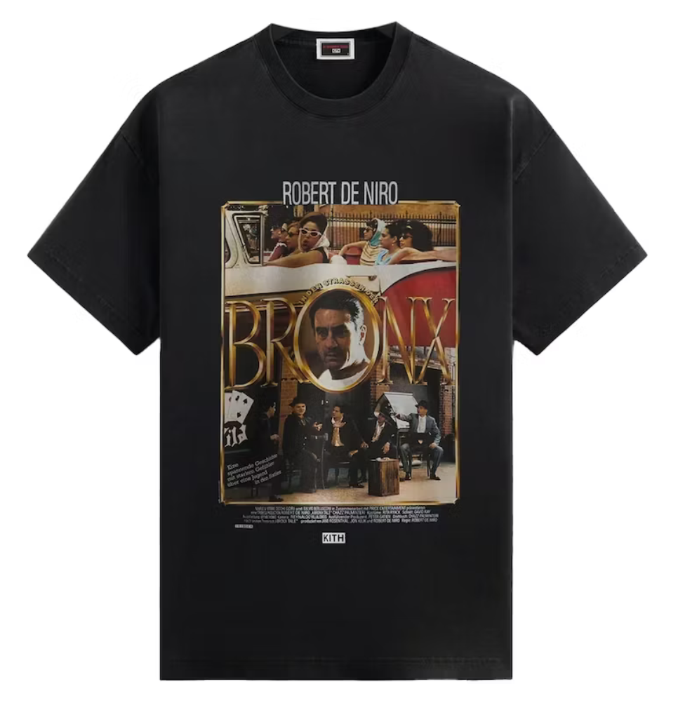 Kith X A Bronx Tale German Poster Vintage Tee "Black"
