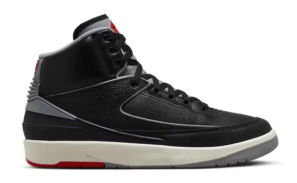 Air Jordan 2 Retro "Black Cement"
