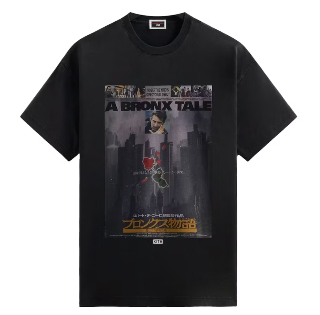 Kith X A Bronx Tale Japanese Poster Vintage Tee