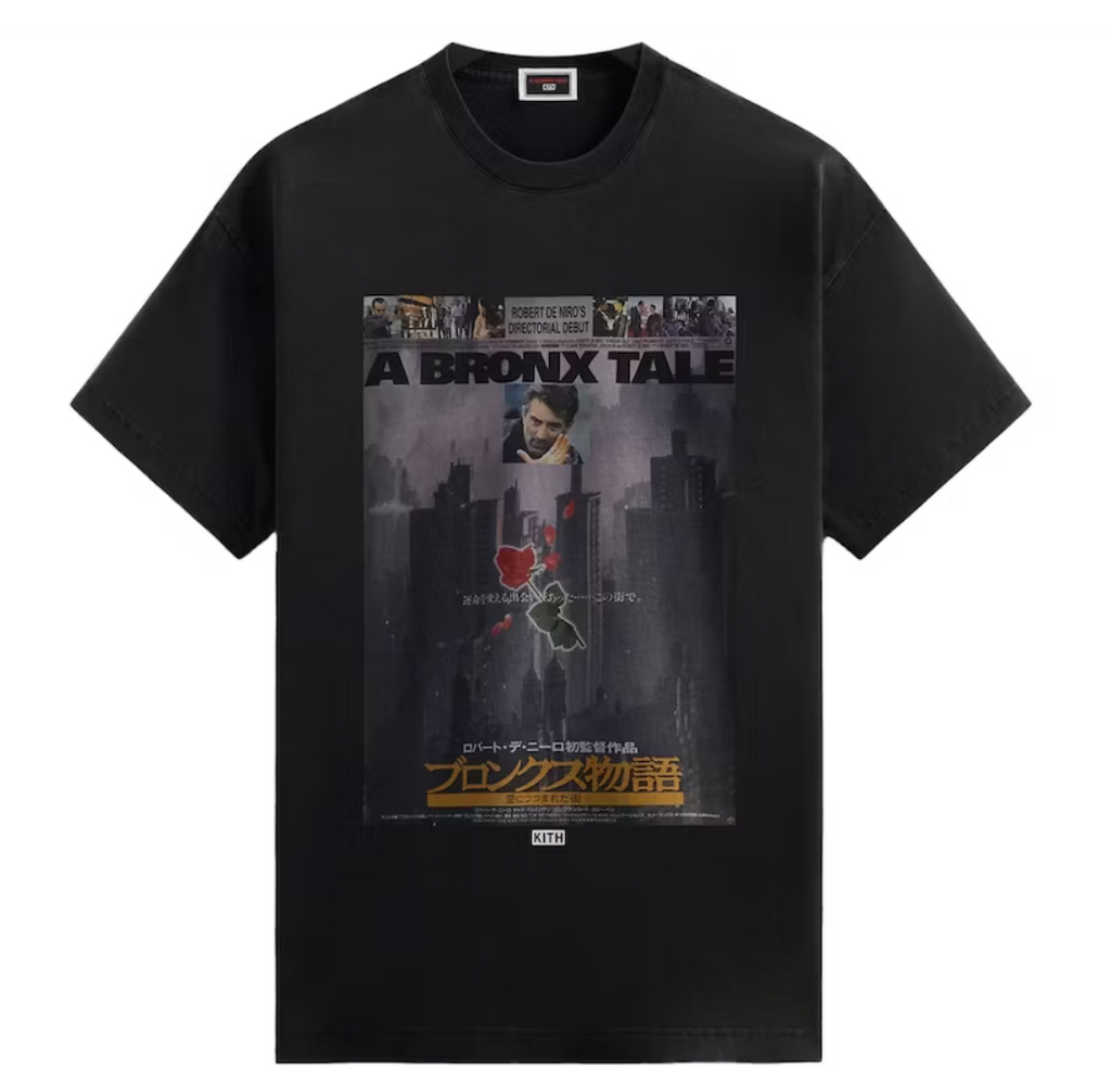 Kith X A Bronx Tale Japanese Poster Vintage Tee "Black"