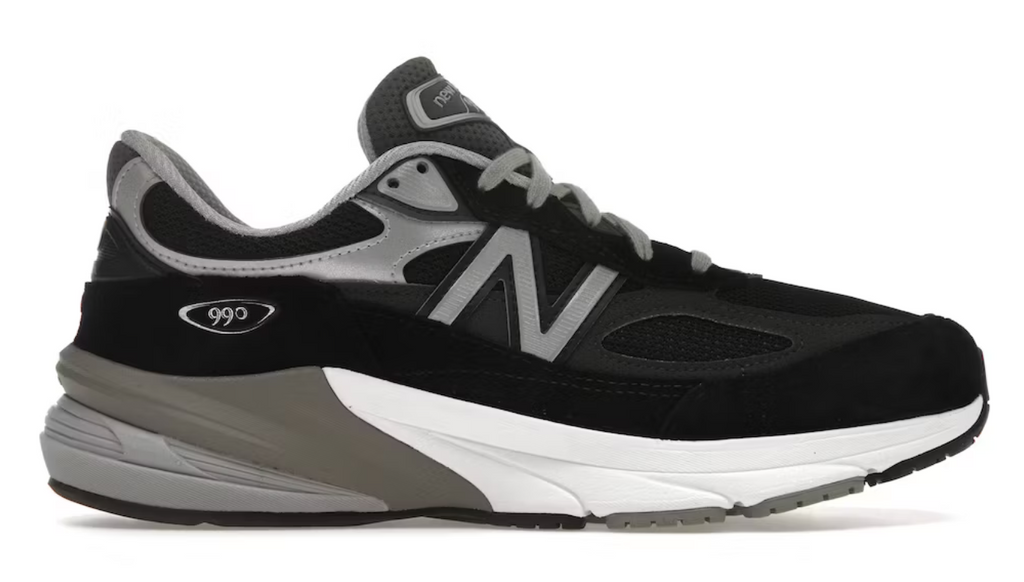 New Balance 990v6 "MiUSA Black Grey White"