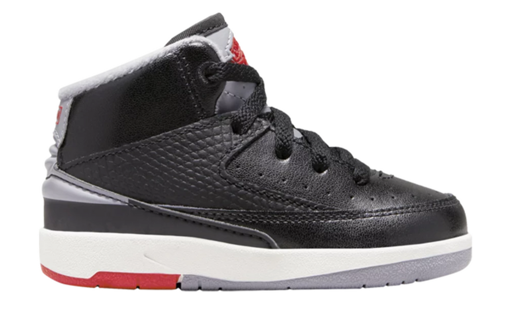Air Jordan 2 Retro (TD) "Black Cement"