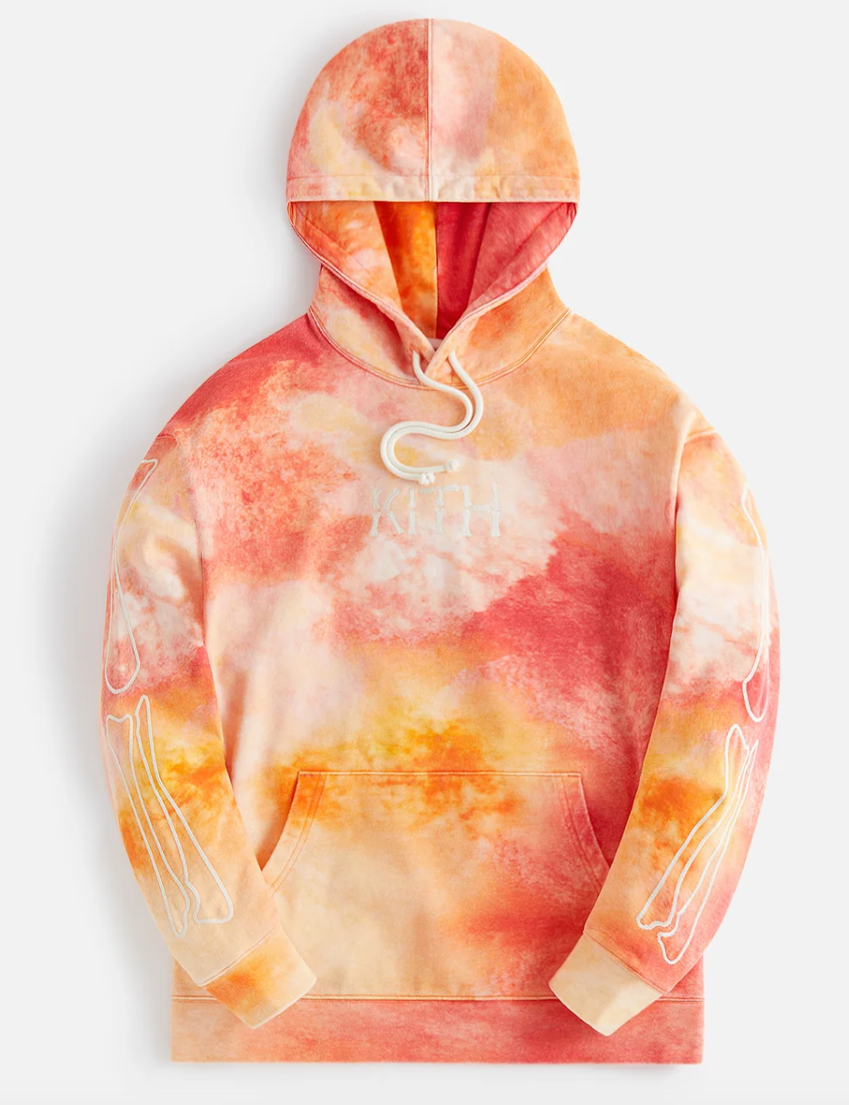 Kith Treats Skeleton Nelson Hoody