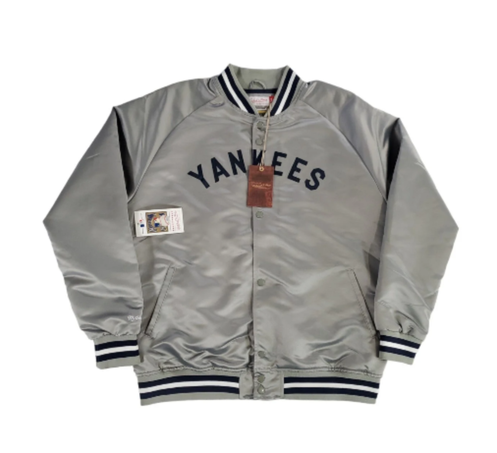 Mitchell & Ness MLB New York Yankees Lightweight Satin Jacket