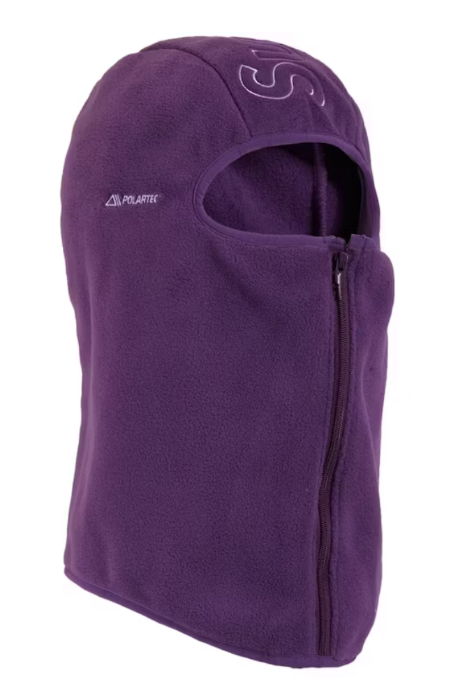 Supreme Polartec Zip Balaclava