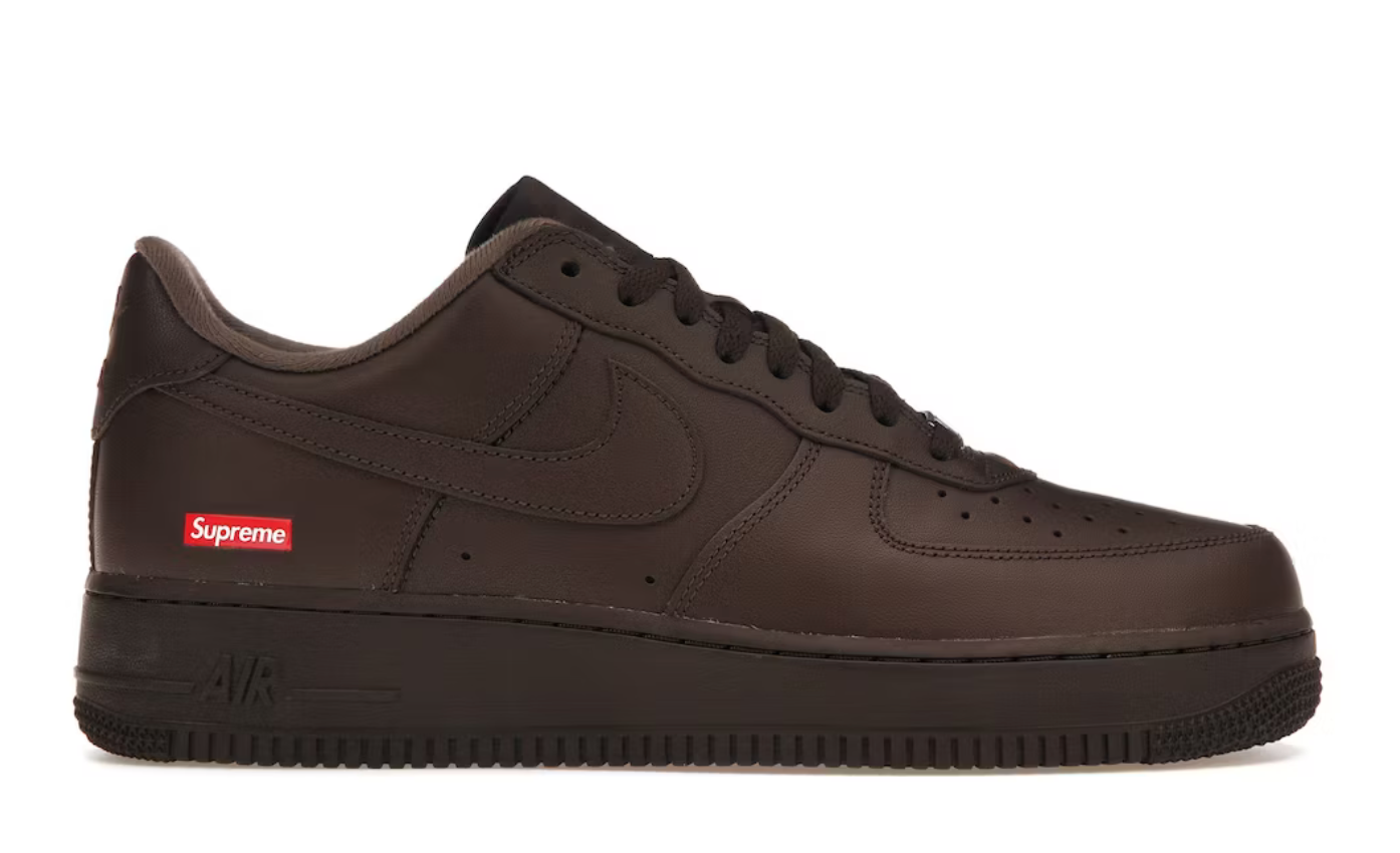 Men's Nike Air Force 1 Low Supreme