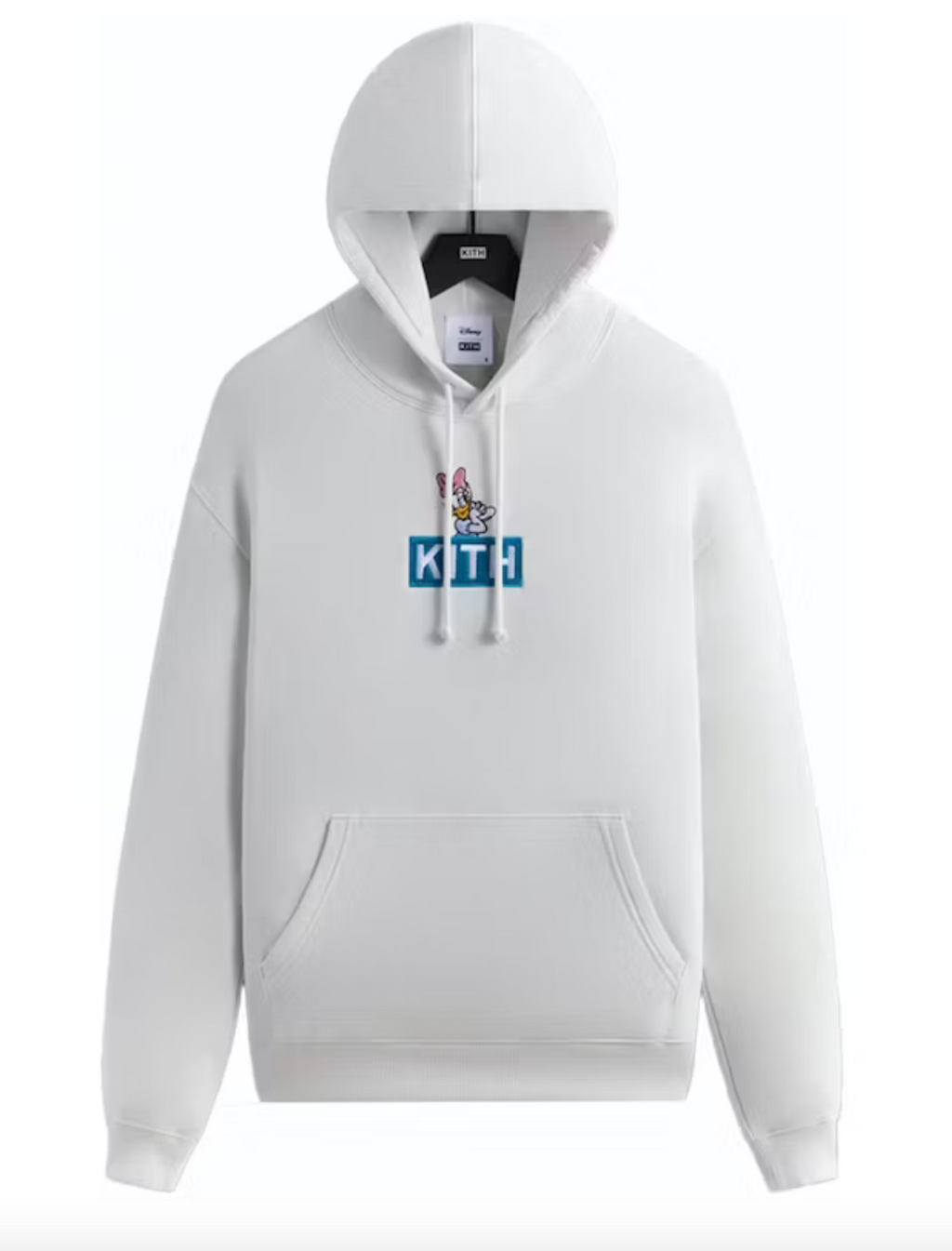 Kith X Disney Donald Duck Box Logo Williams III Hoody "Atlas"