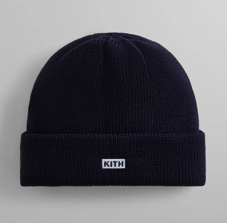 kith Classic Rib Beanie