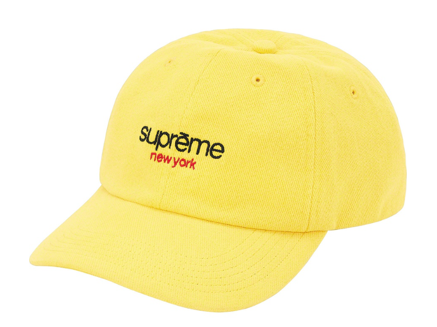 Supreme Napped Canvas 6 Panel Dad Hat