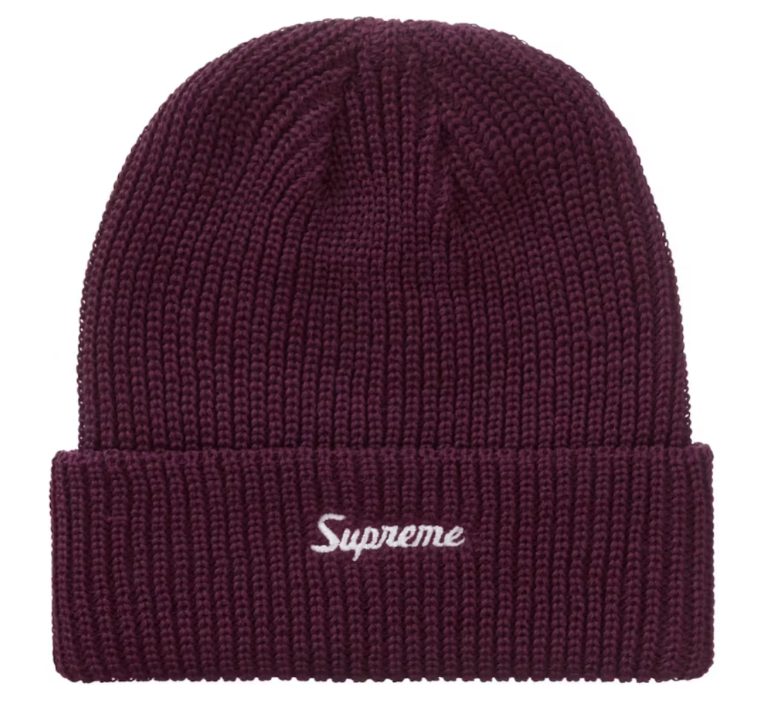 Supreme Loose Gauge Beanie