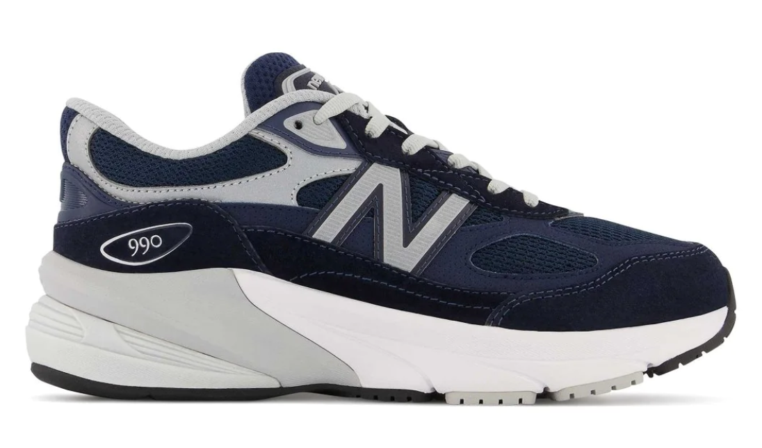 Grade School New Balance Fuelcell 990v6