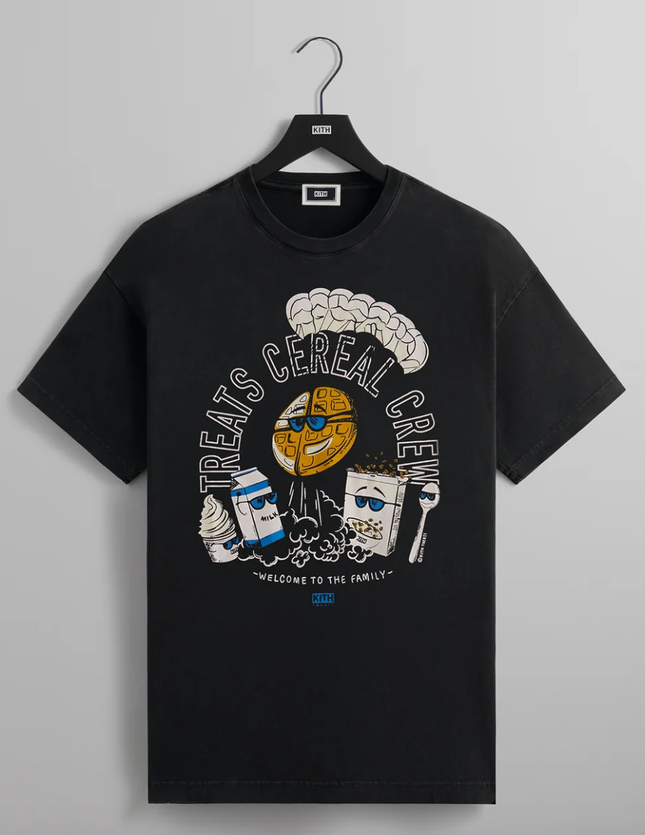 Kith Treats Cereal Crew Vintage Tee