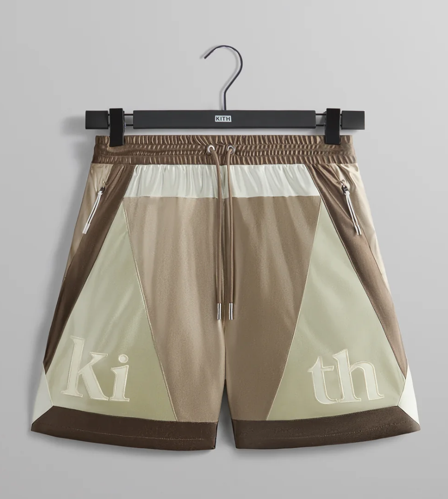 Kith Faille Jersey Turbo Shorts