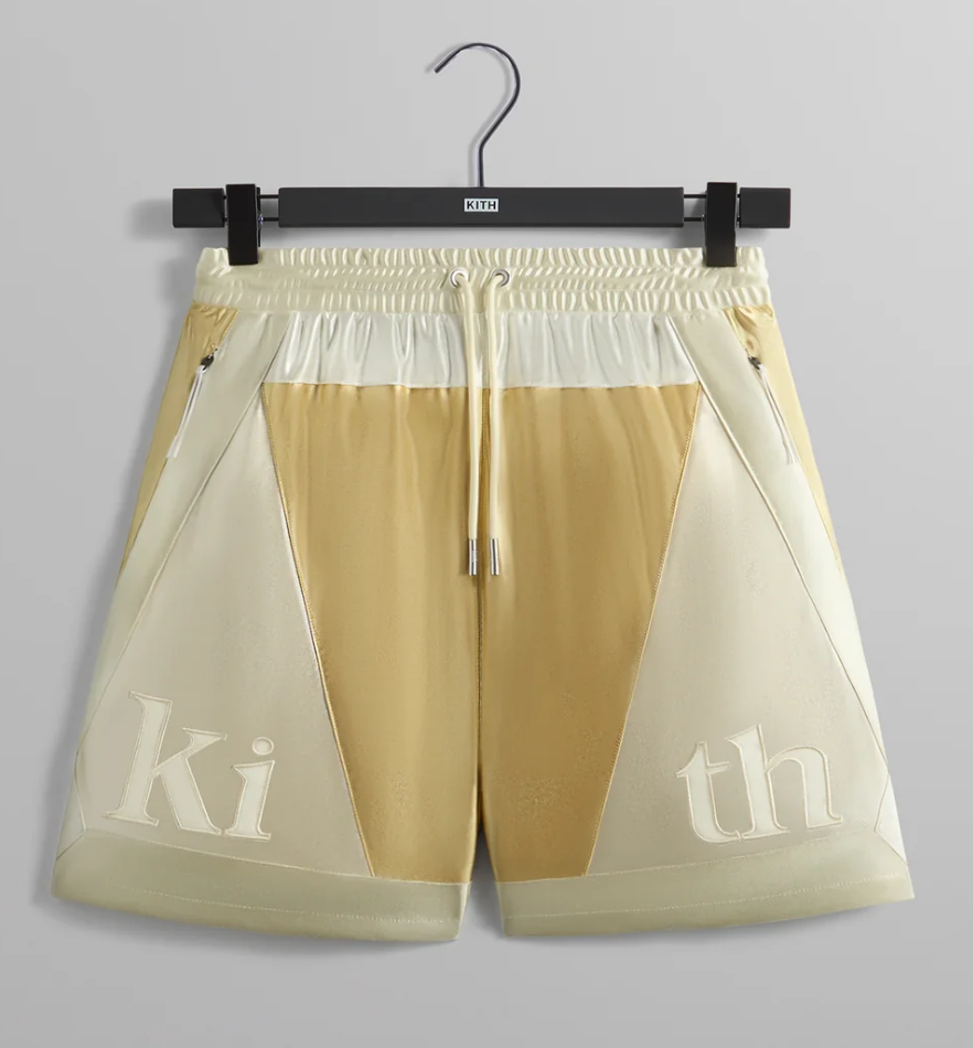 Kith Faille Jersey Turbo Shorts