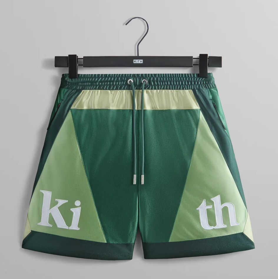 Kith Faille Jersey Turbo Shorts