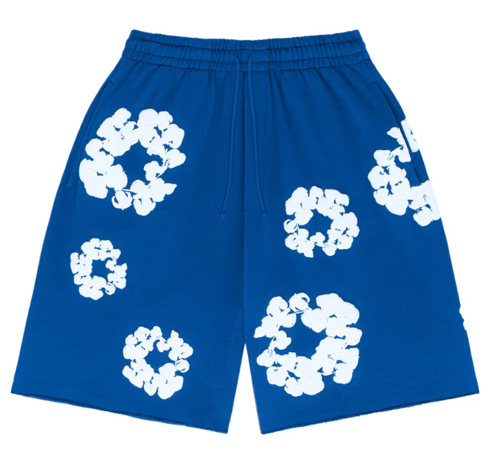 Denim Tears Cotton Wreath Shorts