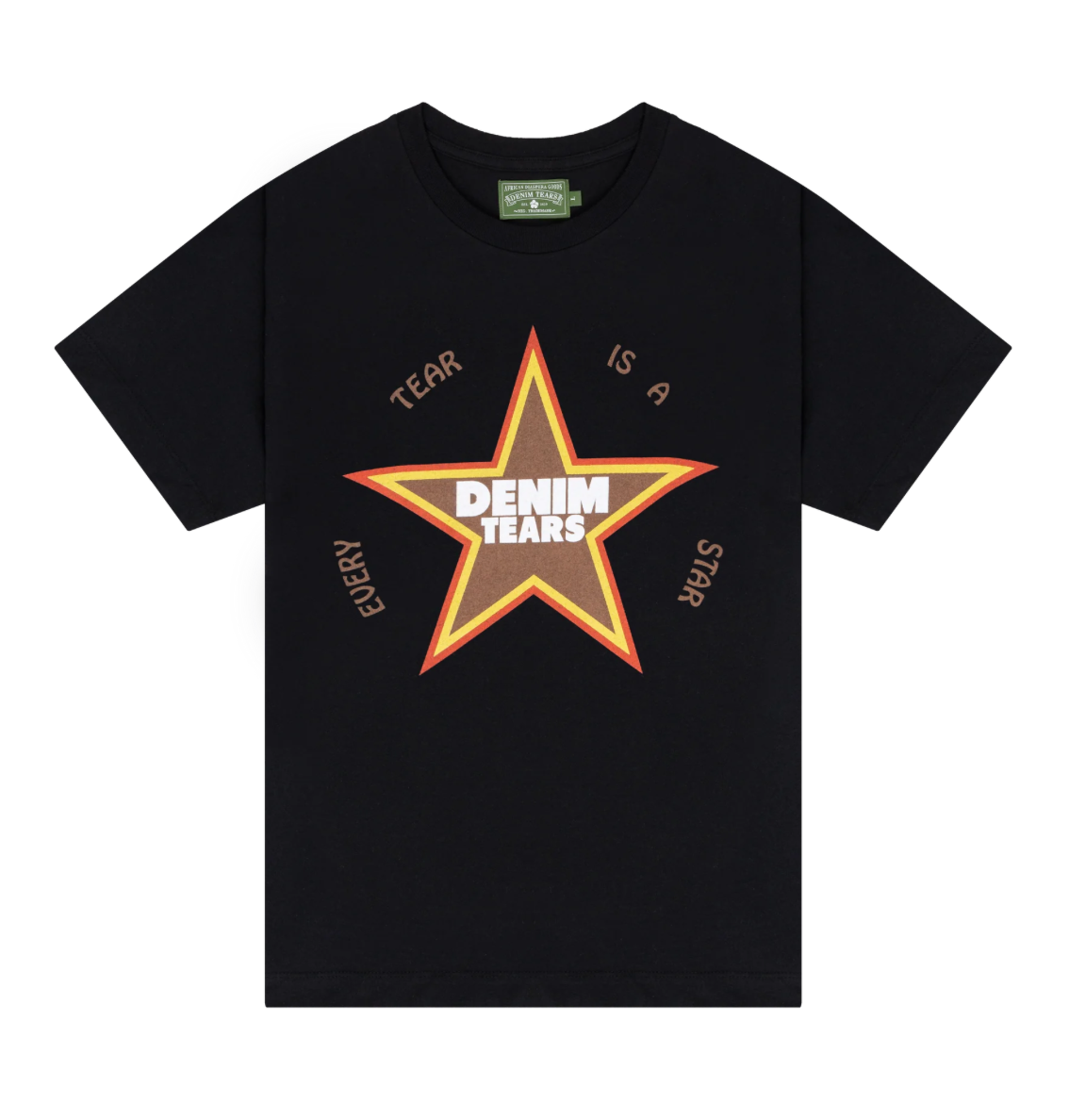 Denim Tears Every Tear Is Star Tee