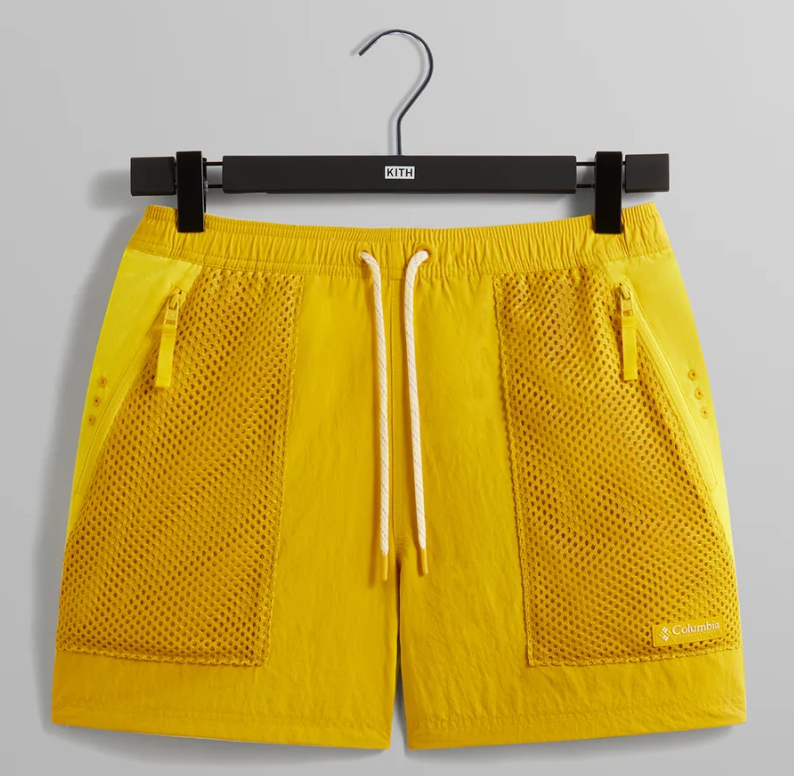 Kith x Columbia Wind Shorts