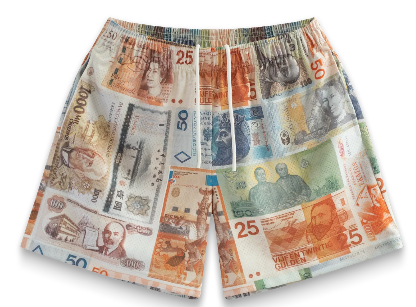 Bravest Studios Money Shorts