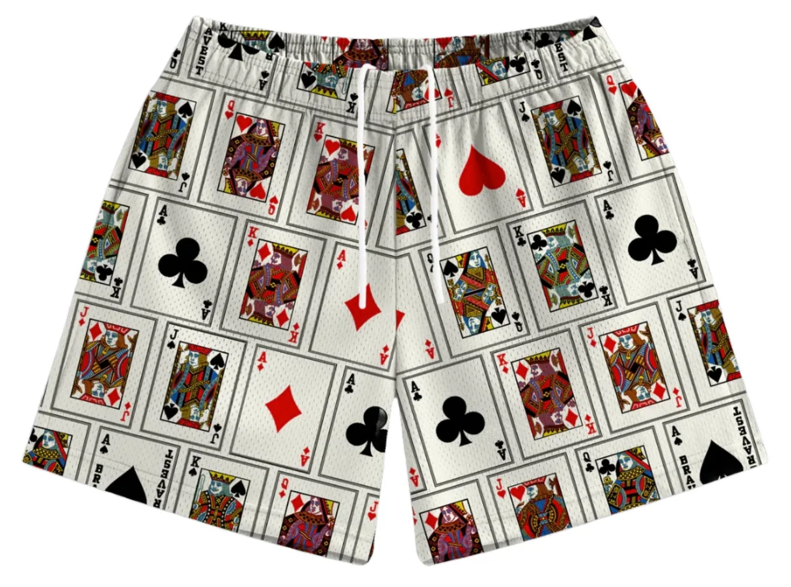 Bravest Studios Poker V2 Shorts