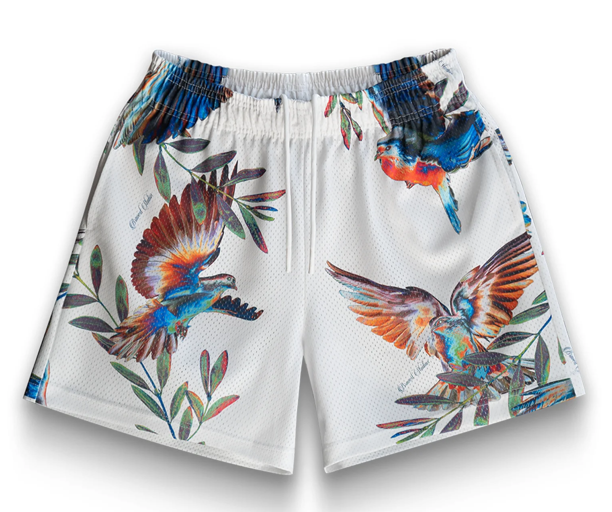 Bravest Studios White Birds Of Paradise Shorts