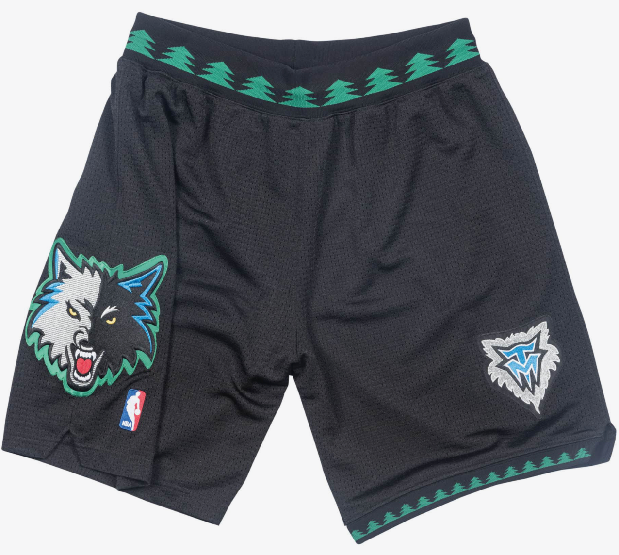 Mitchell & Ness NBA Minnesota Timberwolves Authentic Alternate 2003-2004 Shorts