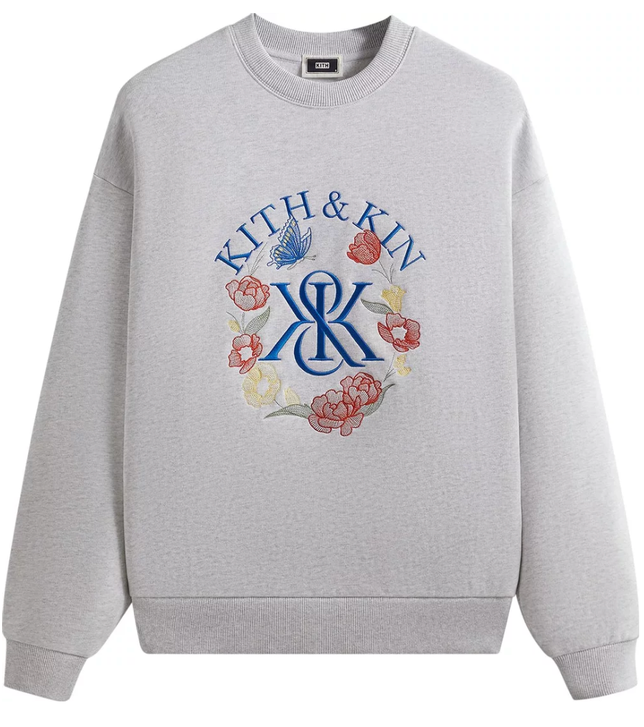 Kith K&K Monogram Nelson Crewneck