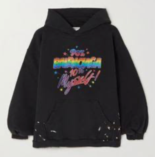 Balenciaga 90/10 Hoodie